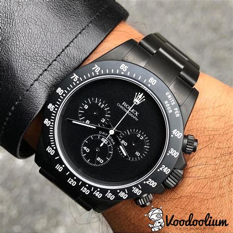 matte black rolex daytona|bob's rolex watches.